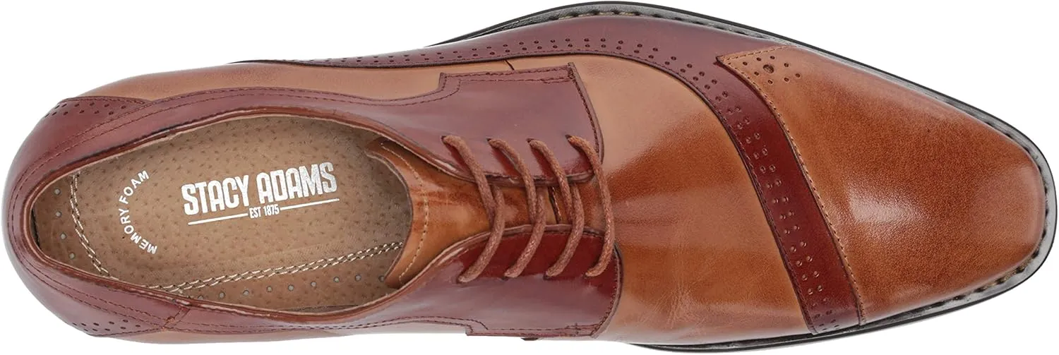 STACY ADAMS Men's Paxton Cap Toe Oxford