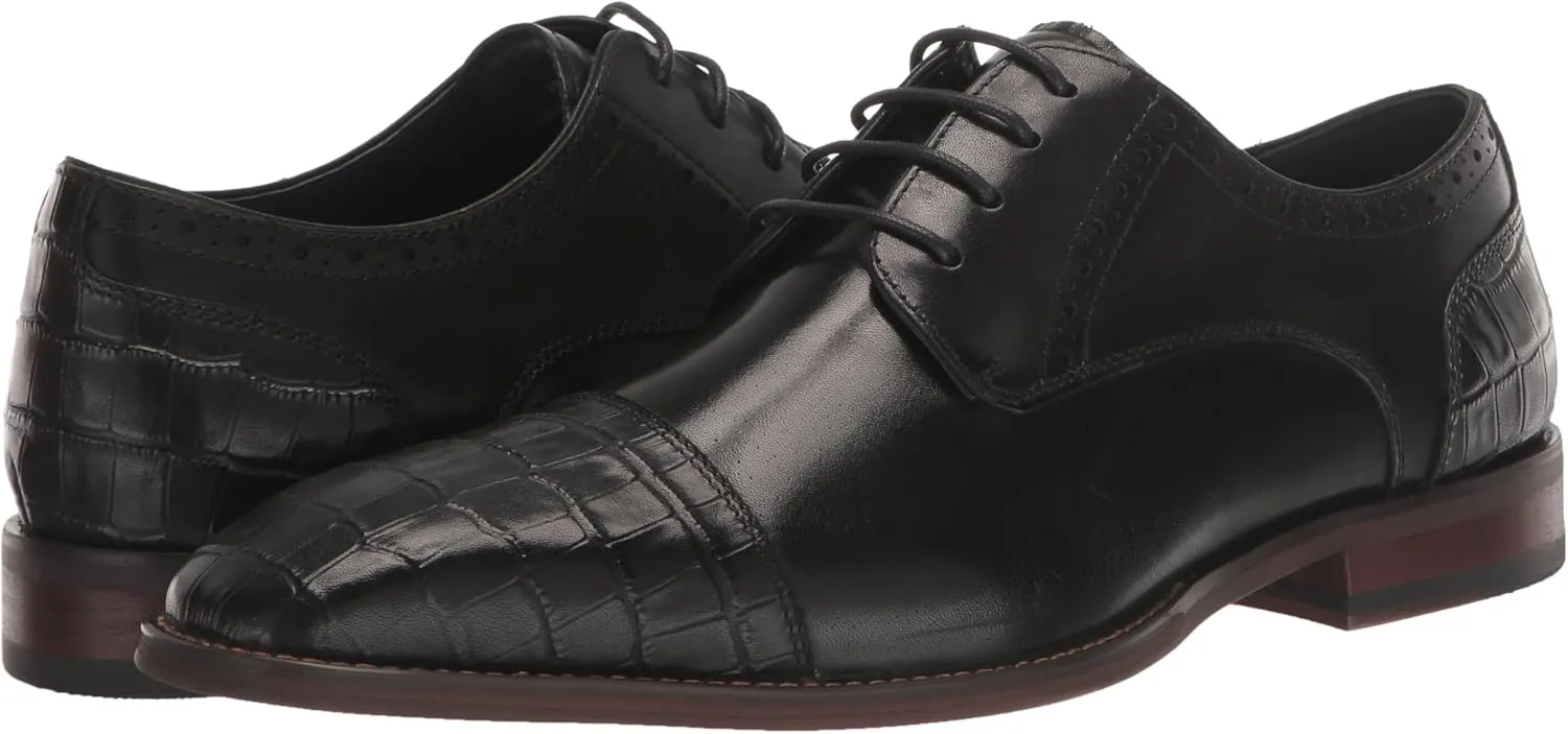 STACY ADAMS Men's Penley Cap Toe Oxford