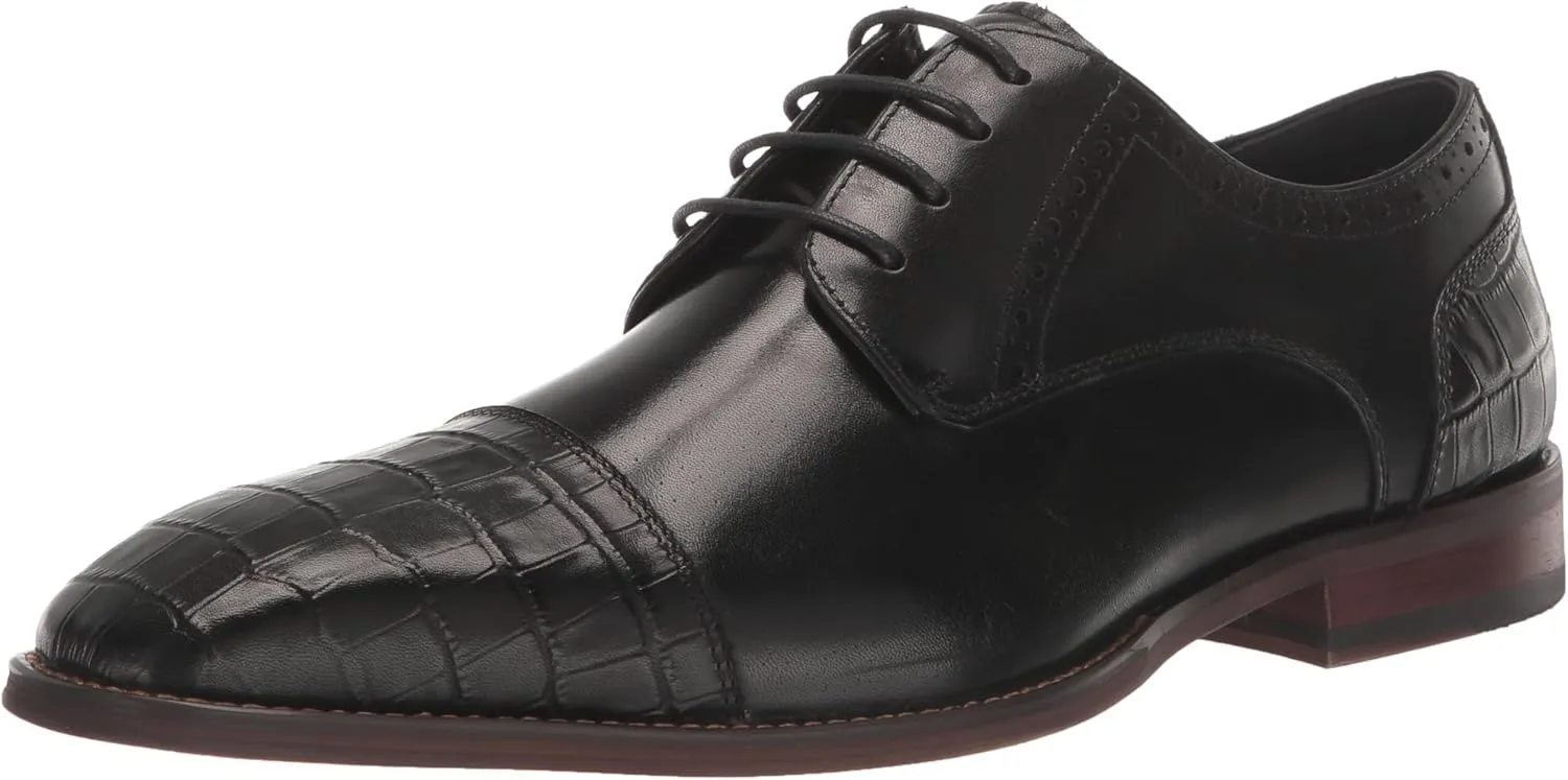 STACY ADAMS Men's Penley Cap Toe Oxford