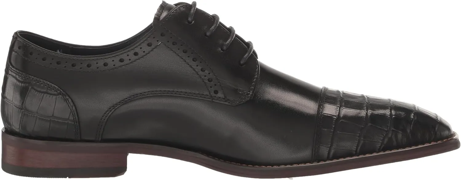 STACY ADAMS Men's Penley Cap Toe Oxford