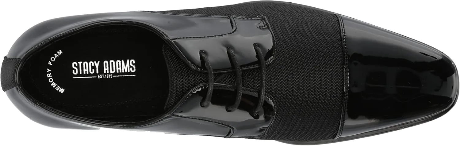 STACY ADAMS Men's Pharaoh Cap Toe Oxford