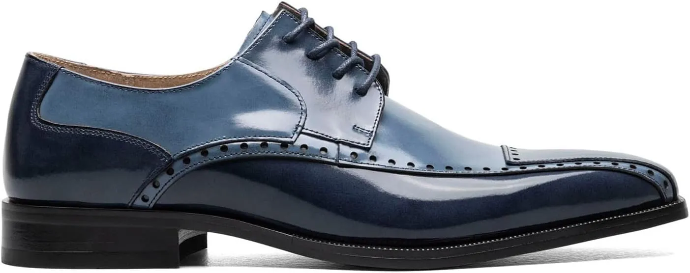 STACY ADAMS Men's Plaza Cap Toe Oxford