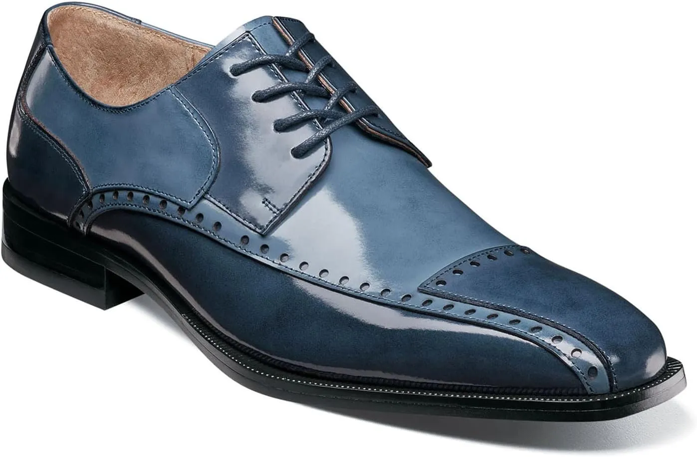 STACY ADAMS Men's Plaza Cap Toe Oxford