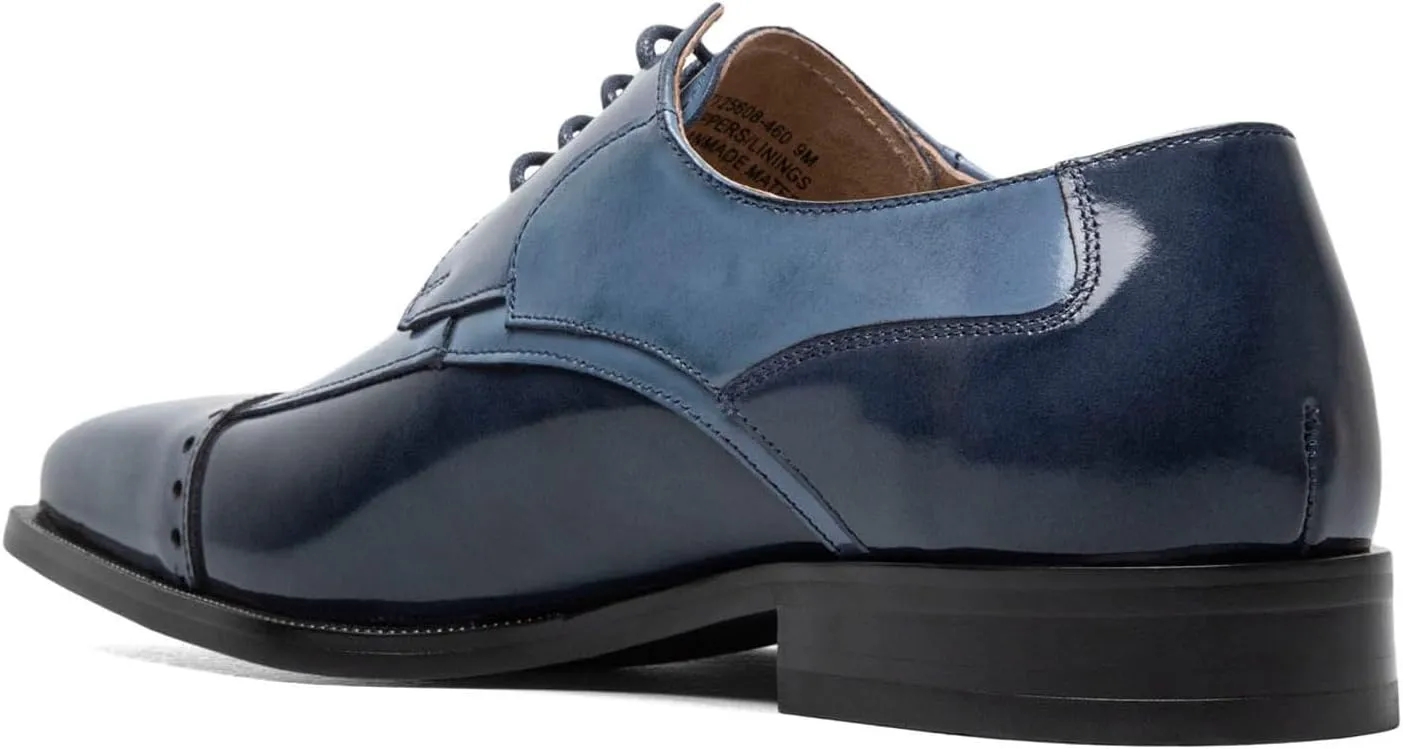 STACY ADAMS Men's Plaza Cap Toe Oxford