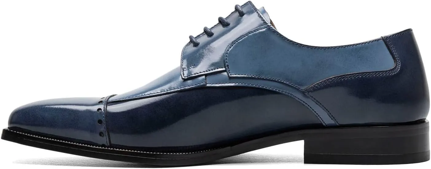 STACY ADAMS Men's Plaza Cap Toe Oxford