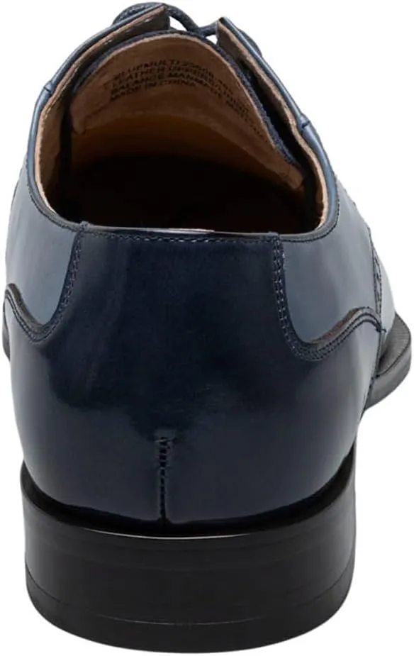 STACY ADAMS Men's Plaza Cap Toe Oxford