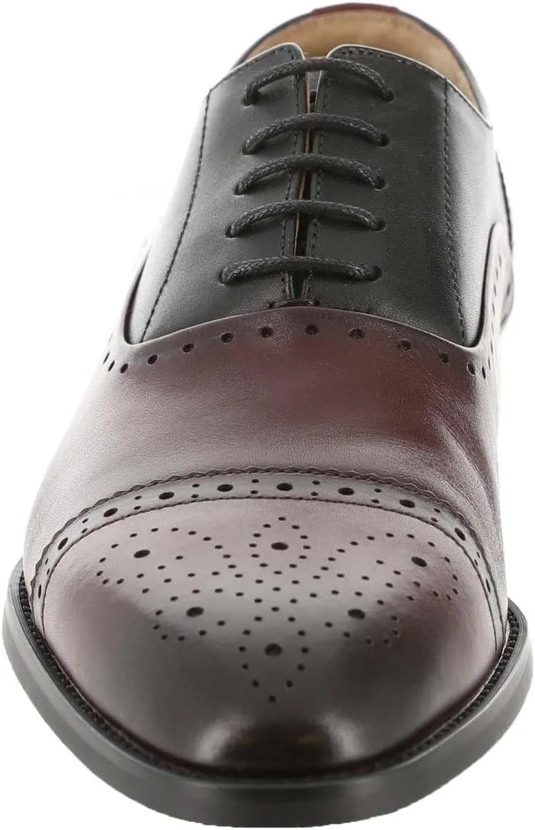 Stacy Adams Men's Reynolds Cap Toe Lace Up Oxford