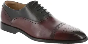 Stacy Adams Men's Reynolds Cap Toe Lace Up Oxford