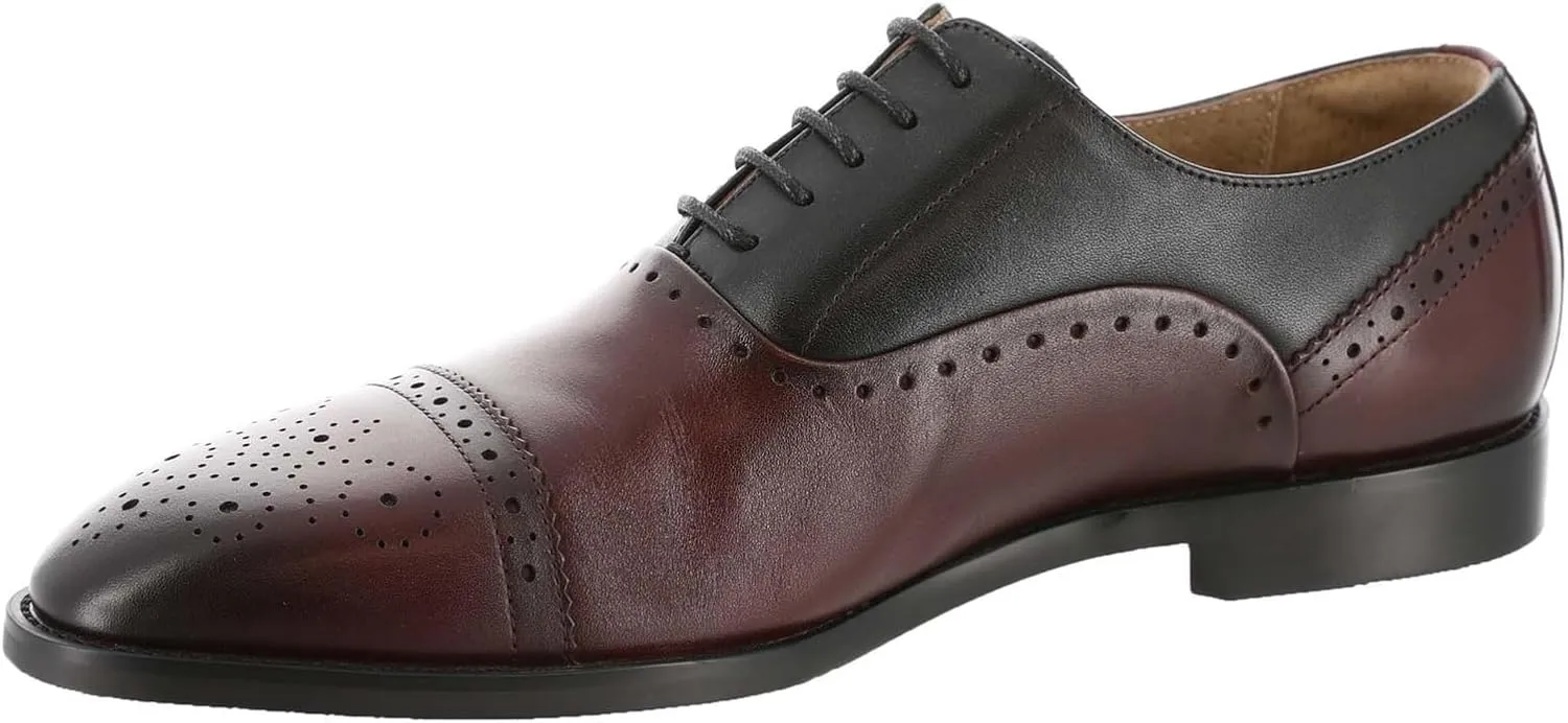 Stacy Adams Men's Reynolds Cap Toe Lace Up Oxford