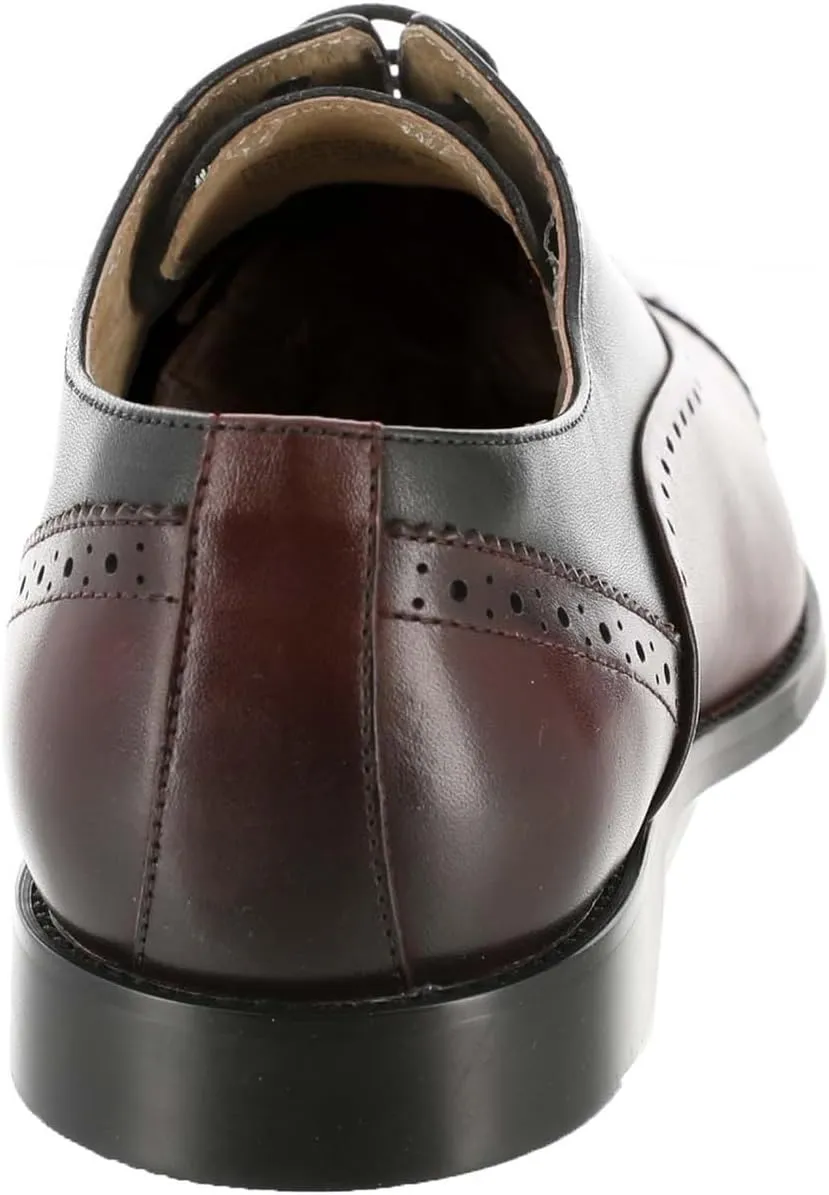 Stacy Adams Men's Reynolds Cap Toe Lace Up Oxford