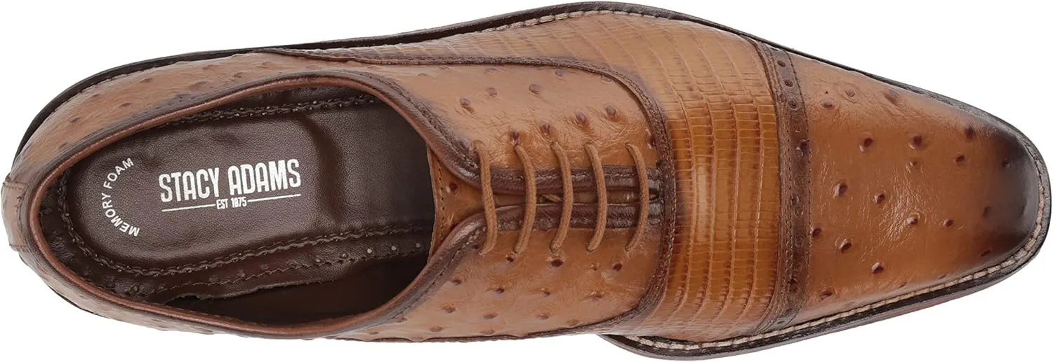 STACY ADAMS Men's Rodano Cap Toe Oxford