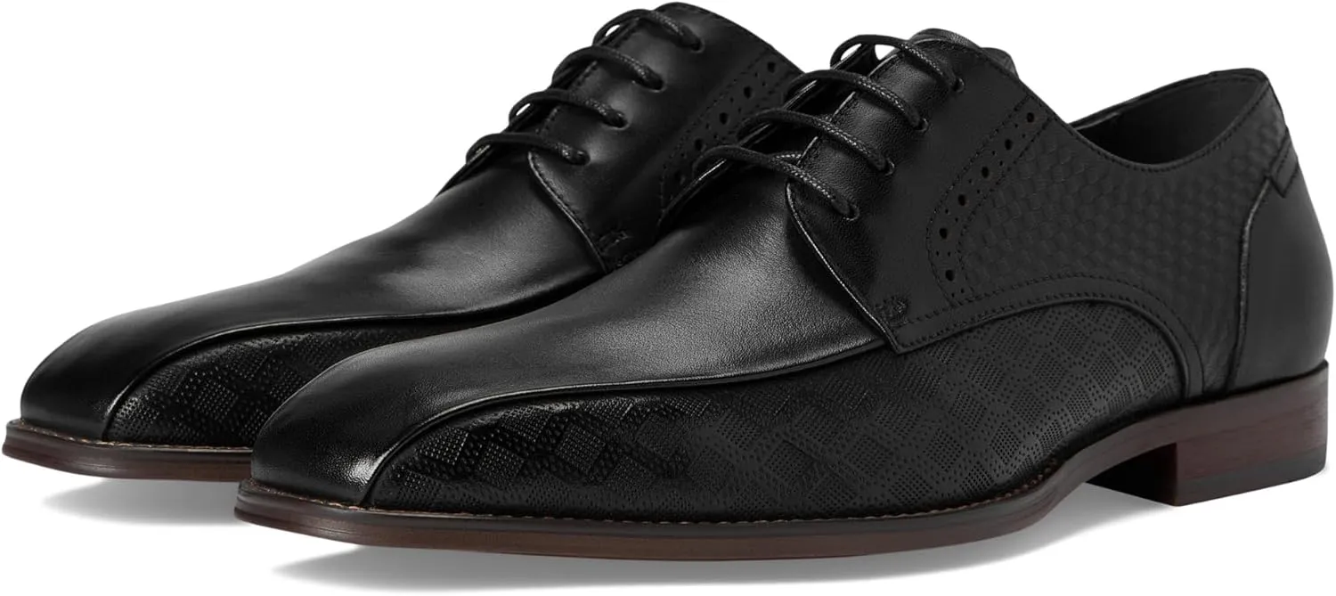 Stacy Adams Men's Simmons Bike Toe Lace Up Oxford