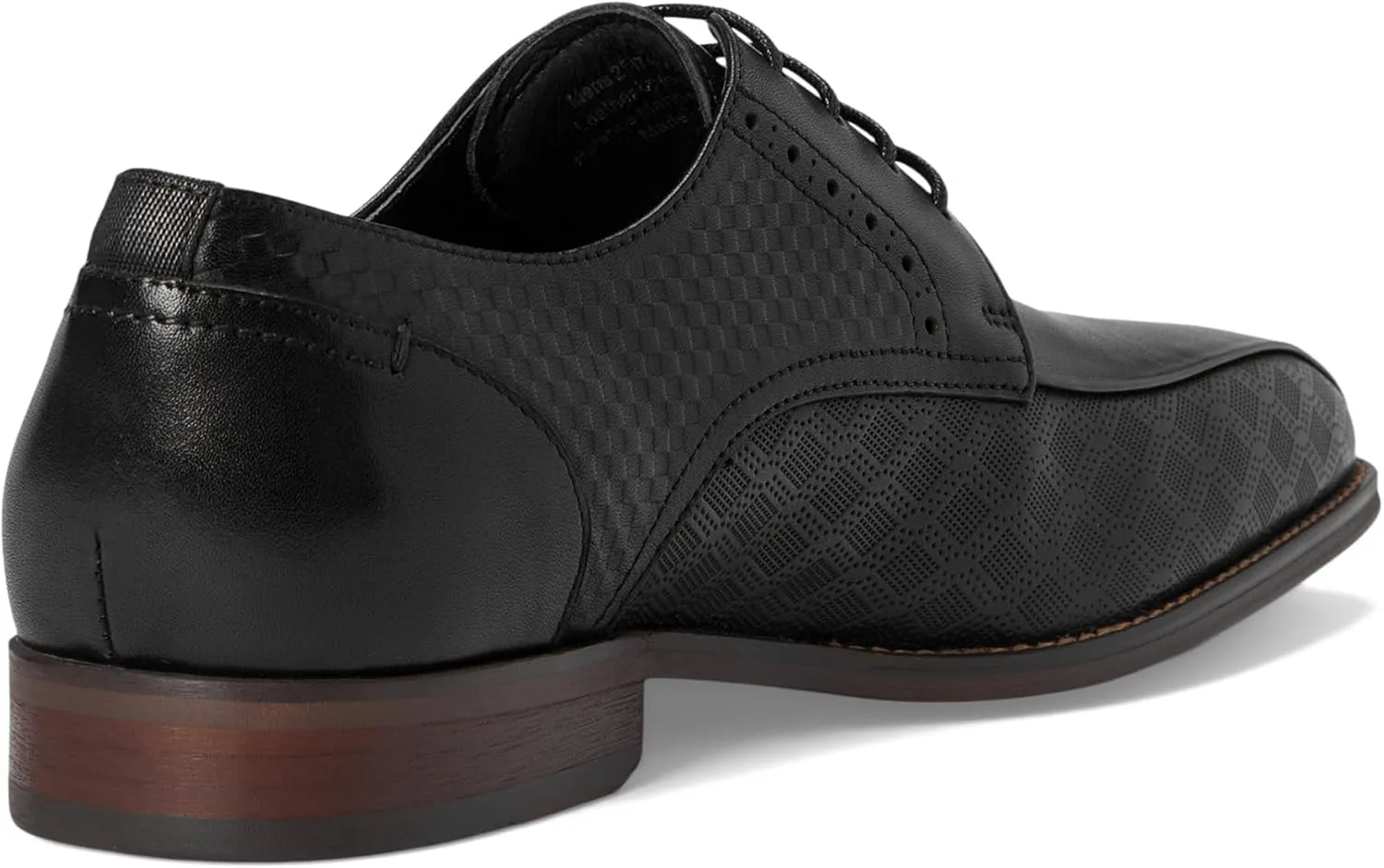 Stacy Adams Men's Simmons Bike Toe Lace Up Oxford