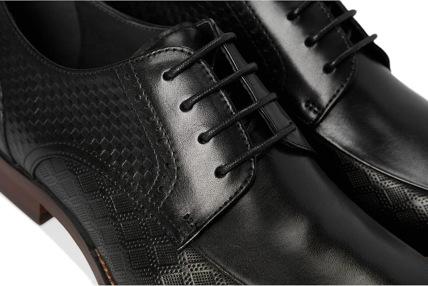 Stacy Adams Men's Simmons Bike Toe Lace Up Oxford