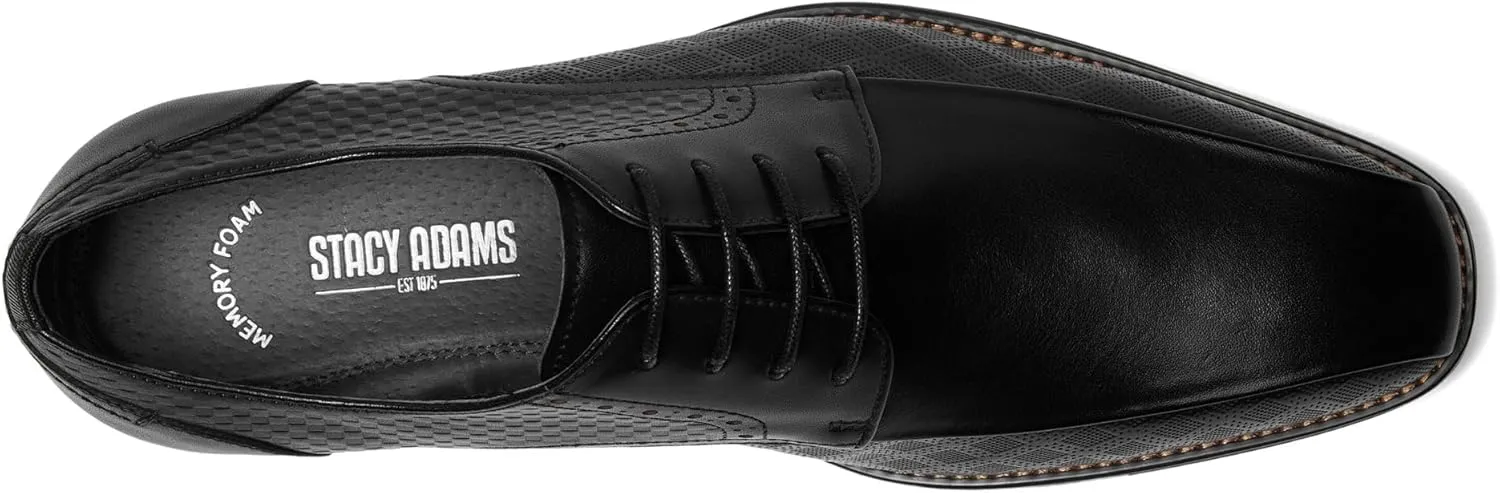 Stacy Adams Men's Simmons Bike Toe Lace Up Oxford