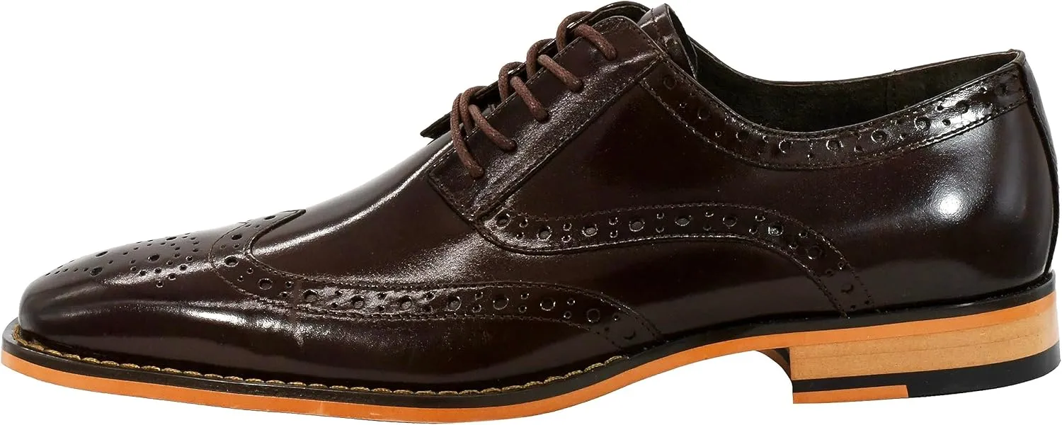 STACY ADAMS Men's Tinsley Wingtip Oxford