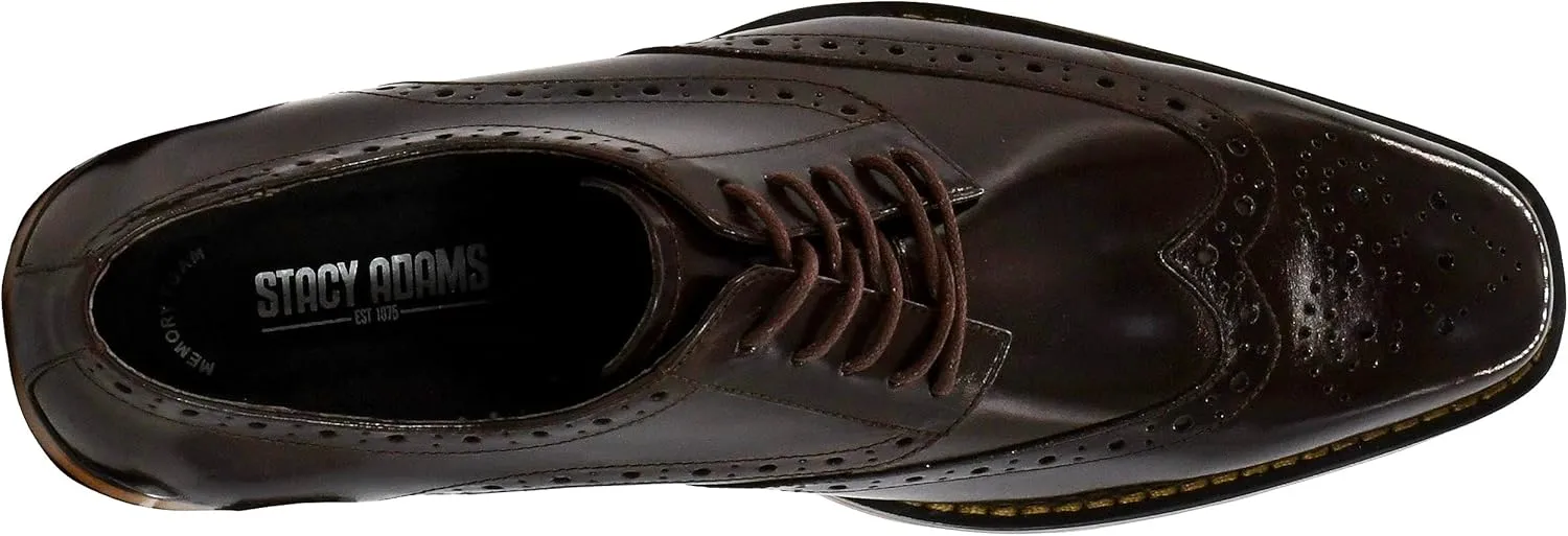 STACY ADAMS Men's Tinsley Wingtip Oxford