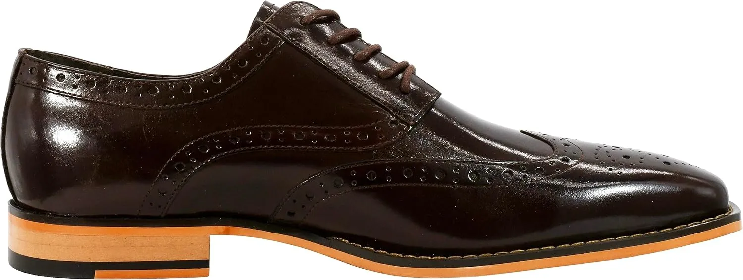 STACY ADAMS Men's Tinsley Wingtip Oxford