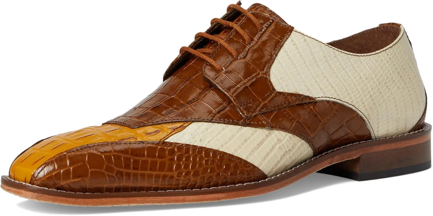 Stacy Adams Men's Tristano Bike Toe Lace Up Oxford