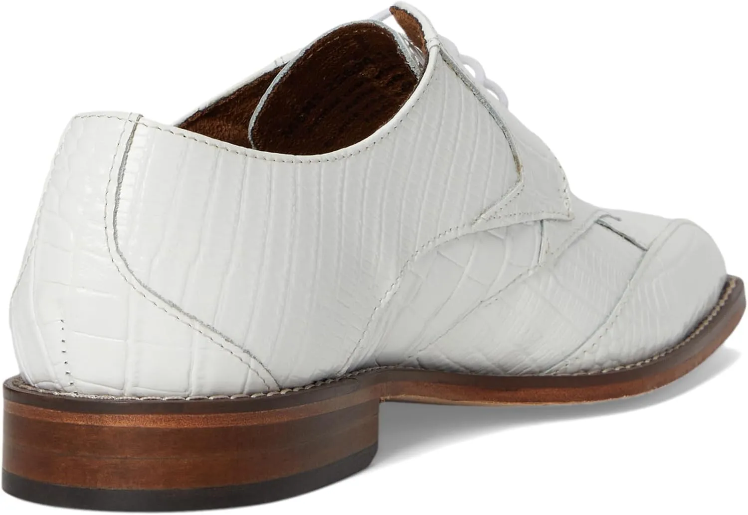 STACY ADAMS Men's Tristano Bike Toe Lace Up Oxford