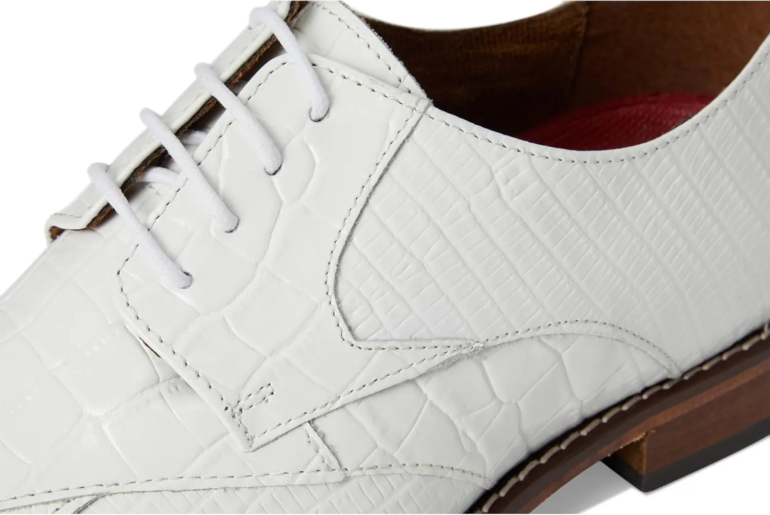 STACY ADAMS Men's Tristano Bike Toe Lace Up Oxford