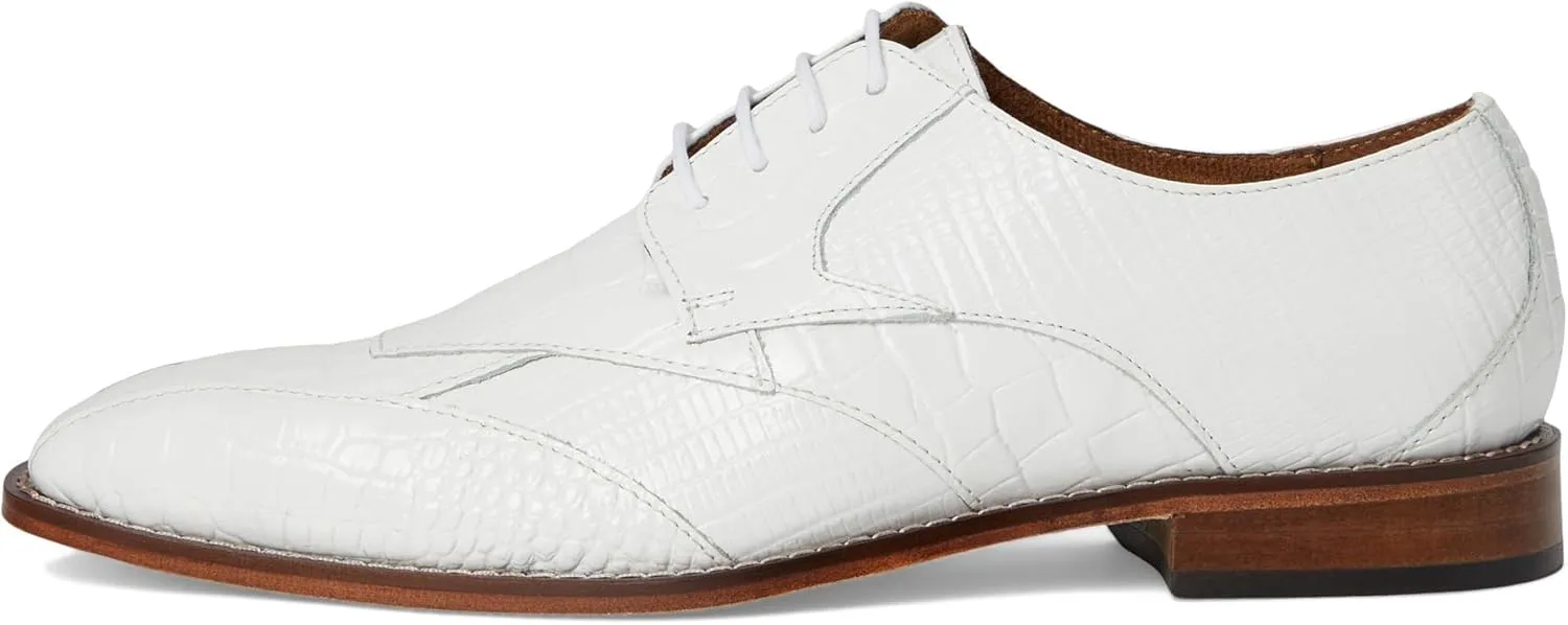 STACY ADAMS Men's Tristano Bike Toe Lace Up Oxford