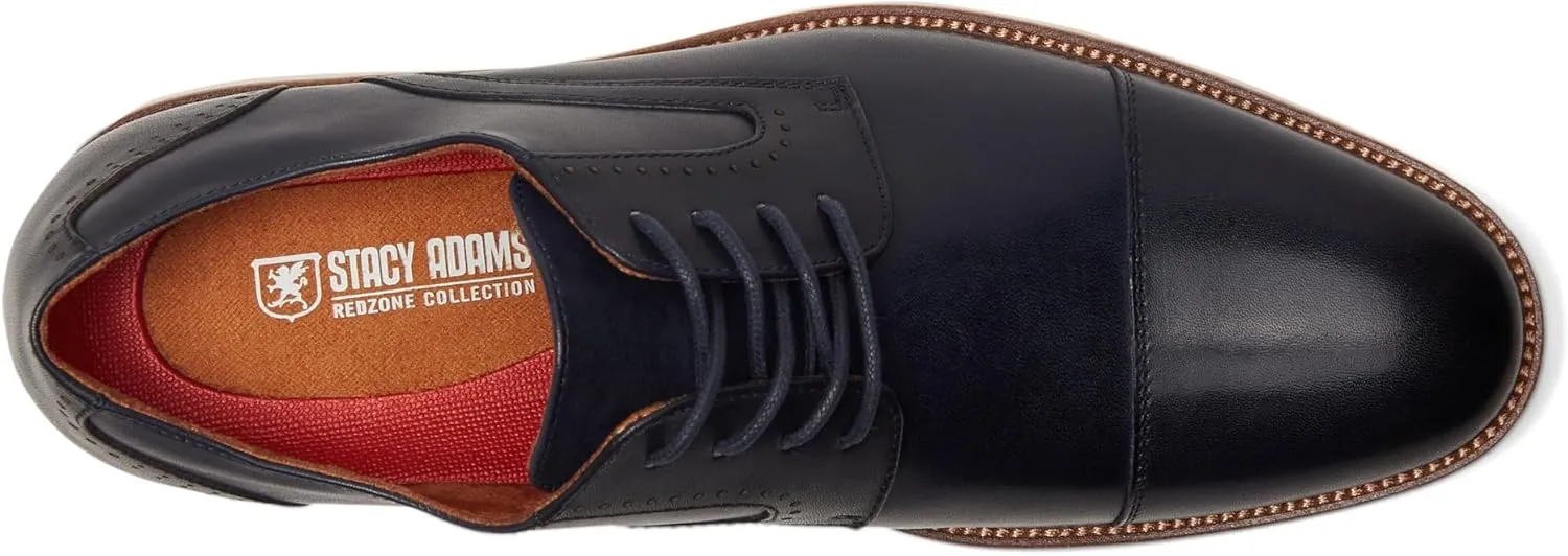 Stacy Adams Men's Wesbridge Cap Toe Lace Up Oxford