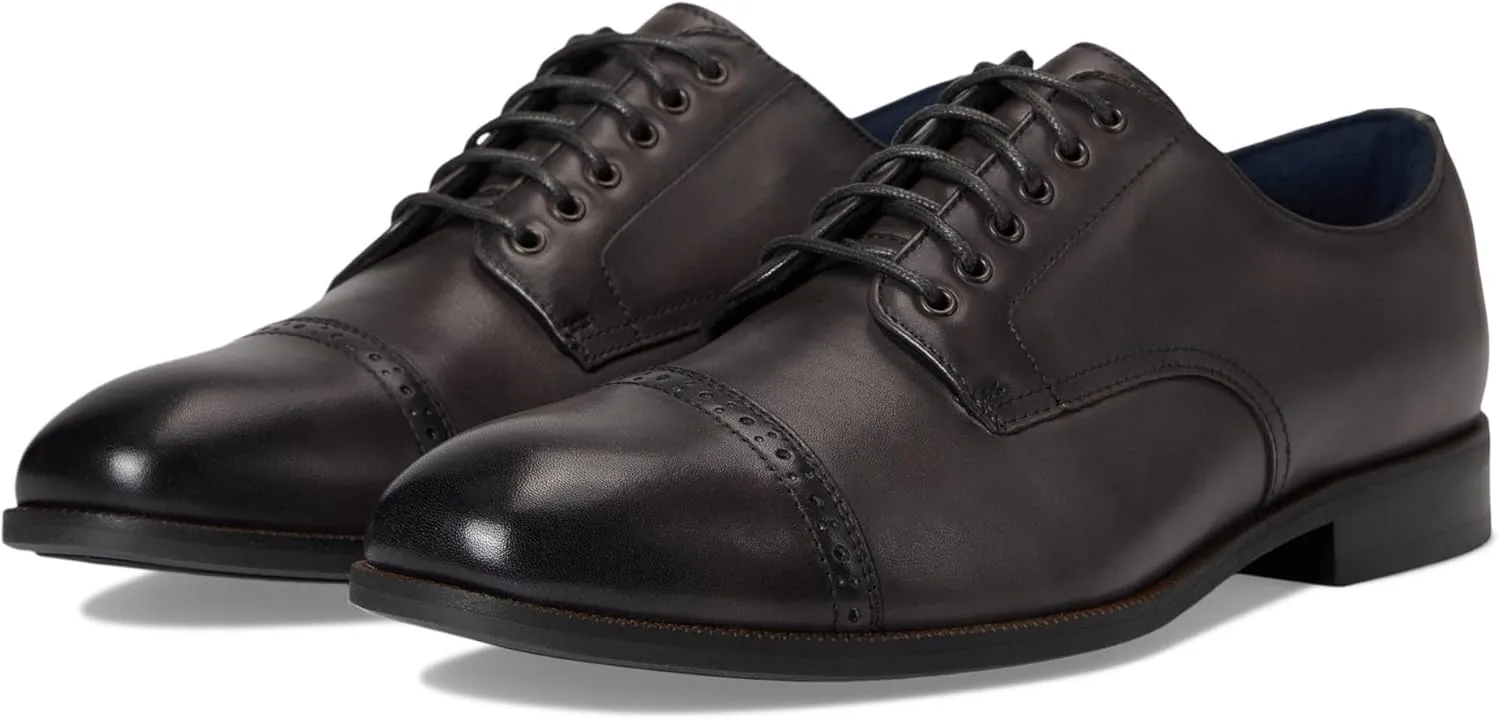 STACY ADAMS Men's William Cap Toe Lace-up Oxford