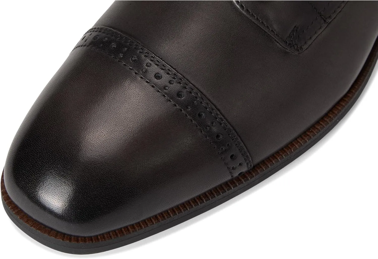 STACY ADAMS Men's William Cap Toe Lace-up Oxford