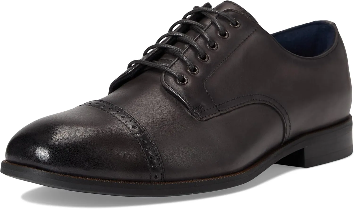 STACY ADAMS Men's William Cap Toe Lace-up Oxford