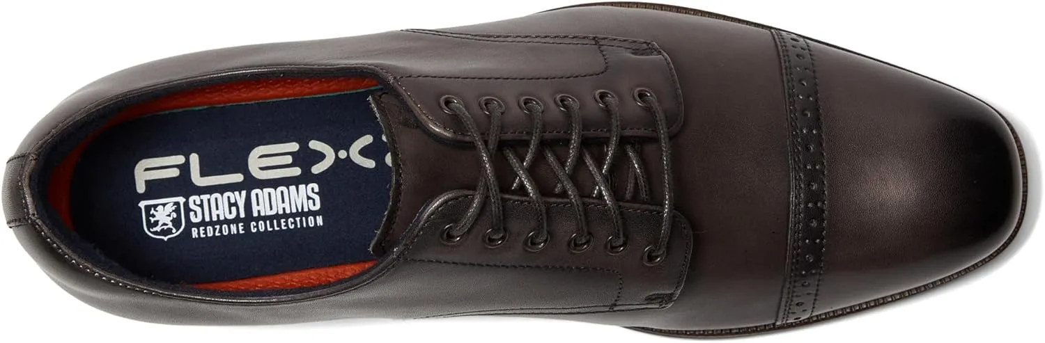 STACY ADAMS Men's William Cap Toe Lace-up Oxford
