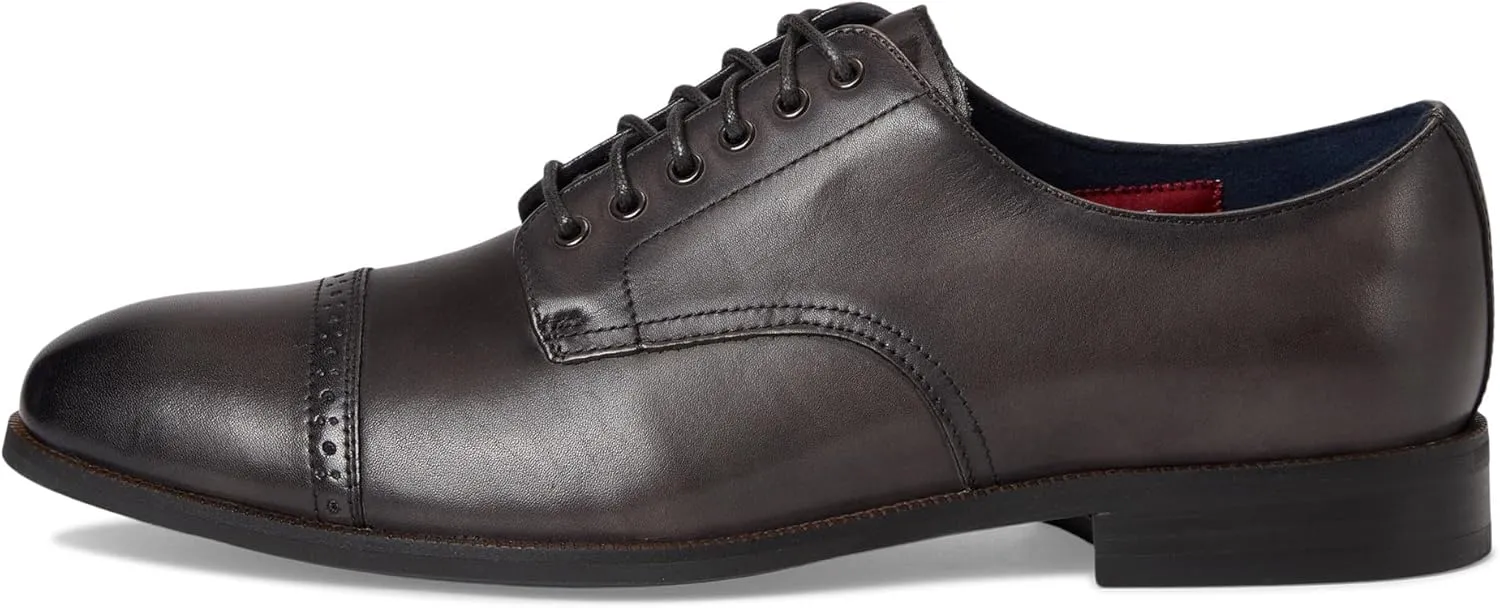 STACY ADAMS Men's William Cap Toe Lace-up Oxford