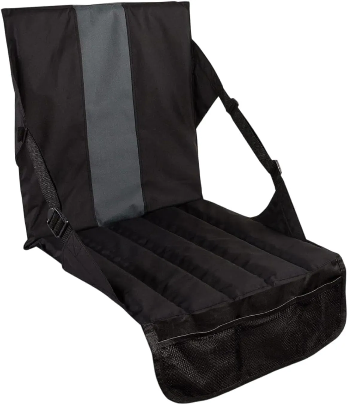 Stadium Seat Cushion Floor Chair Foldable Sit Mat Lightweight with Backrest Bleacher Cushion for Hiking Outdoor Picnic Beach