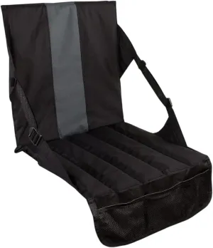 Stadium Seat Cushion Floor Chair Foldable Sit Mat Lightweight with Backrest Bleacher Cushion for Hiking Outdoor Picnic Beach