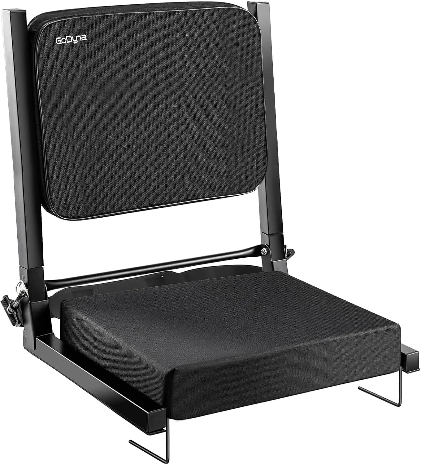 Stadium Seats with Adjustable Back Support Portable Bleacher Seats with Ultra Padded and Shoulder Strap for Sports Events