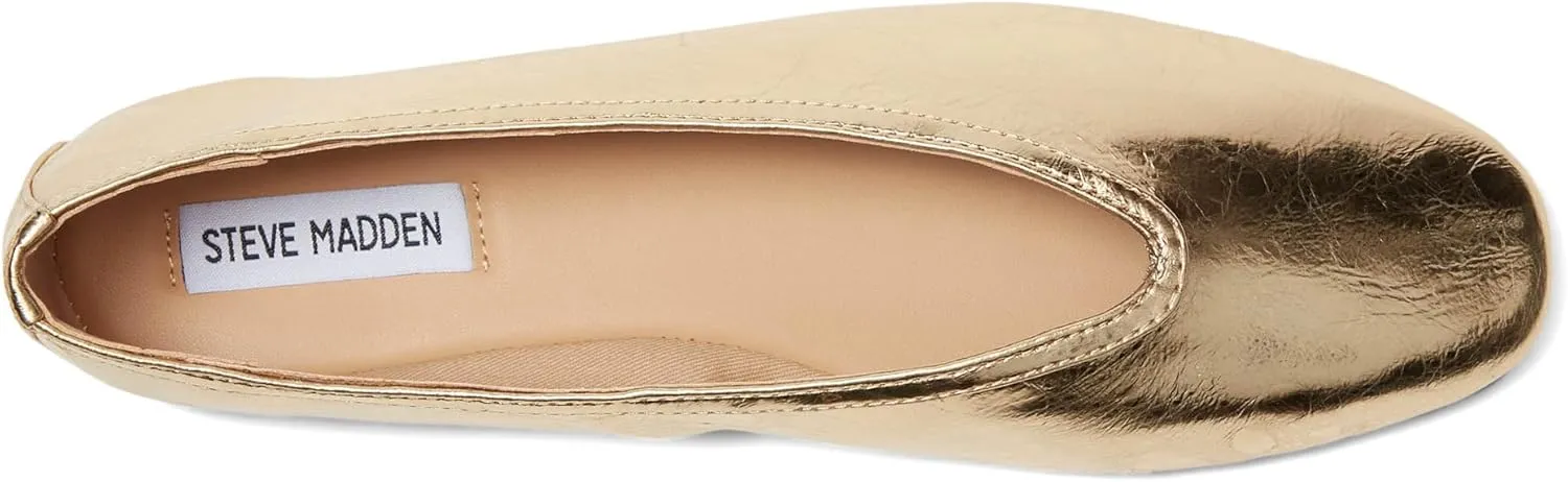 Steve Madden Women's Leni Ballet Flat