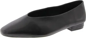 Steve Madden Womens Prima Leather Slip On Ballet Flats