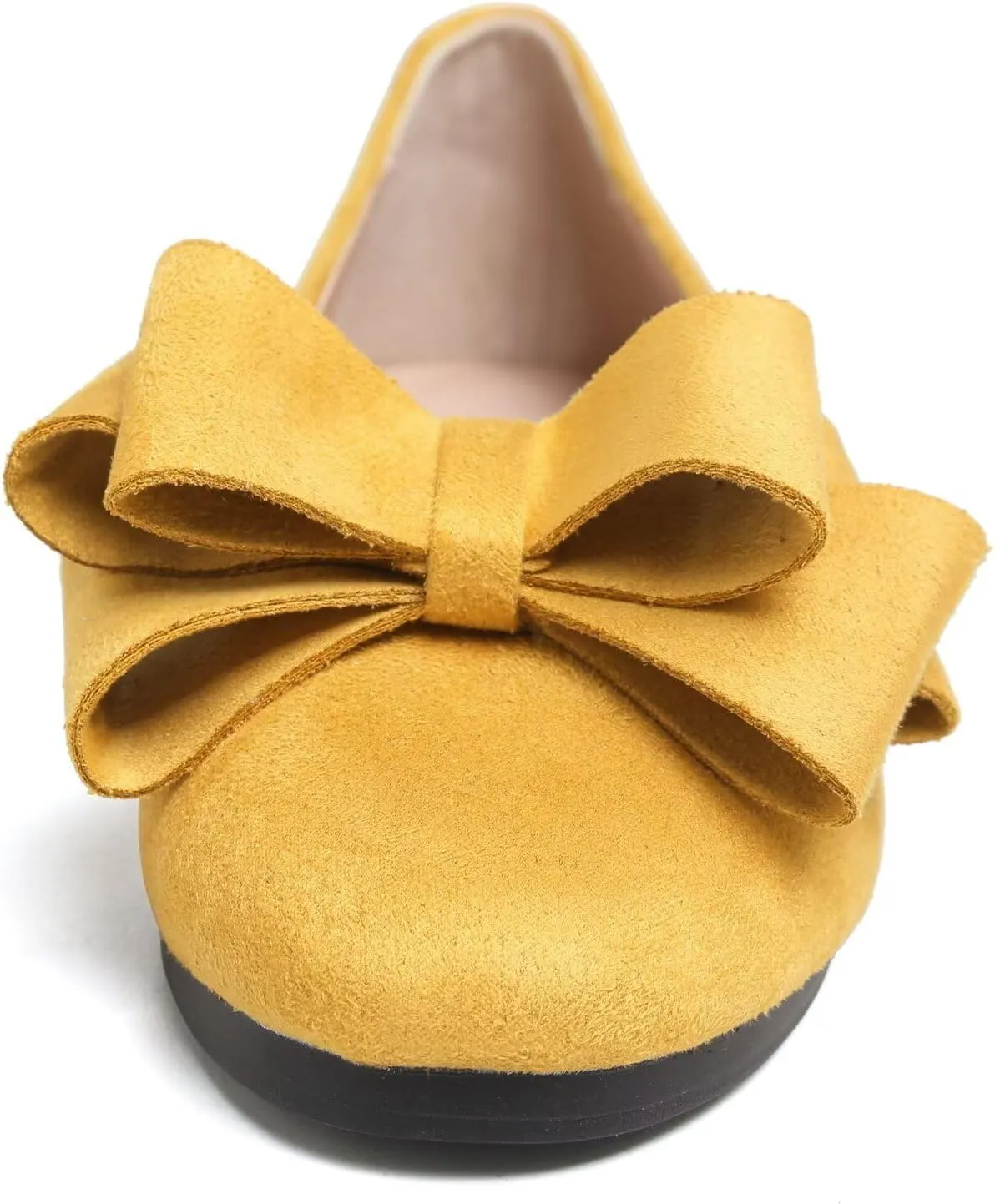 Stunner Women's Dress Flats Cute Round Toe Bowknot Flats Comfortable Ballet Flats Casual Slip On Flat Shoes
