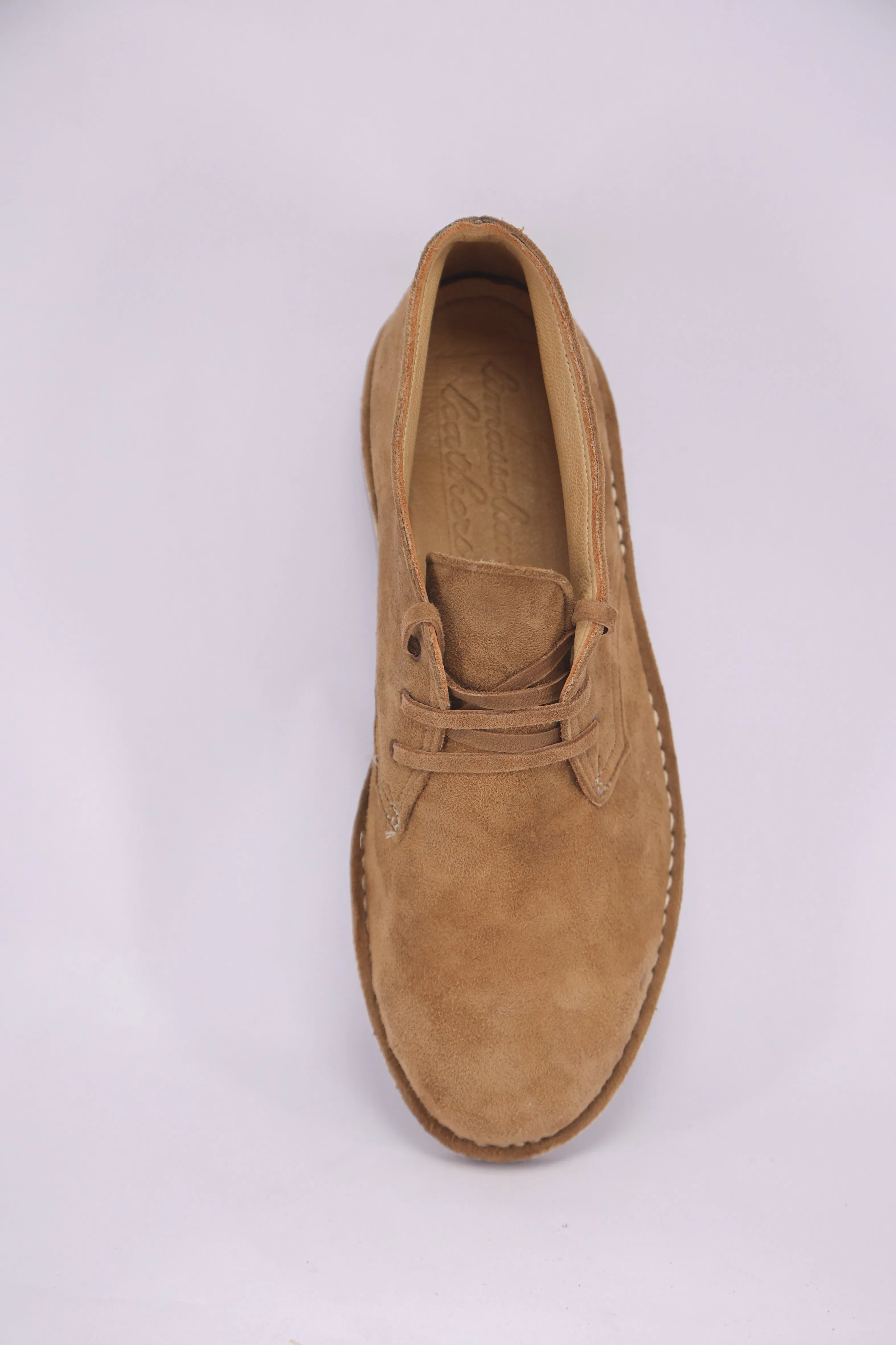 Suede Chukka Boots – Classic Style & Comfort