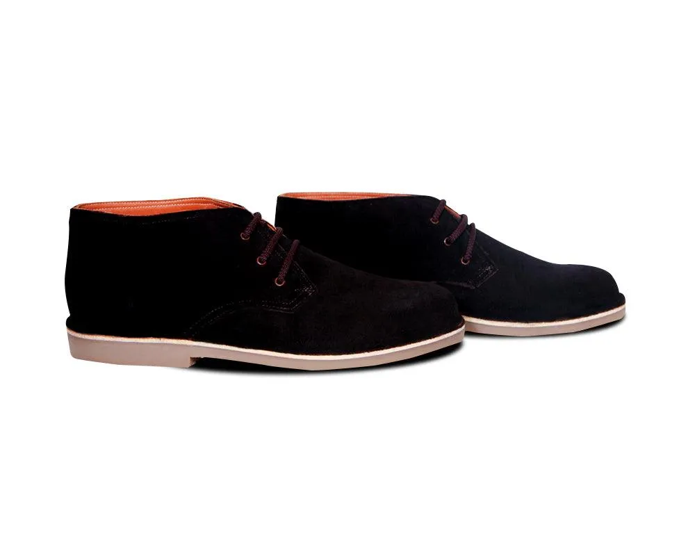 Suede Chukka Boots – Classic Style & Comfort