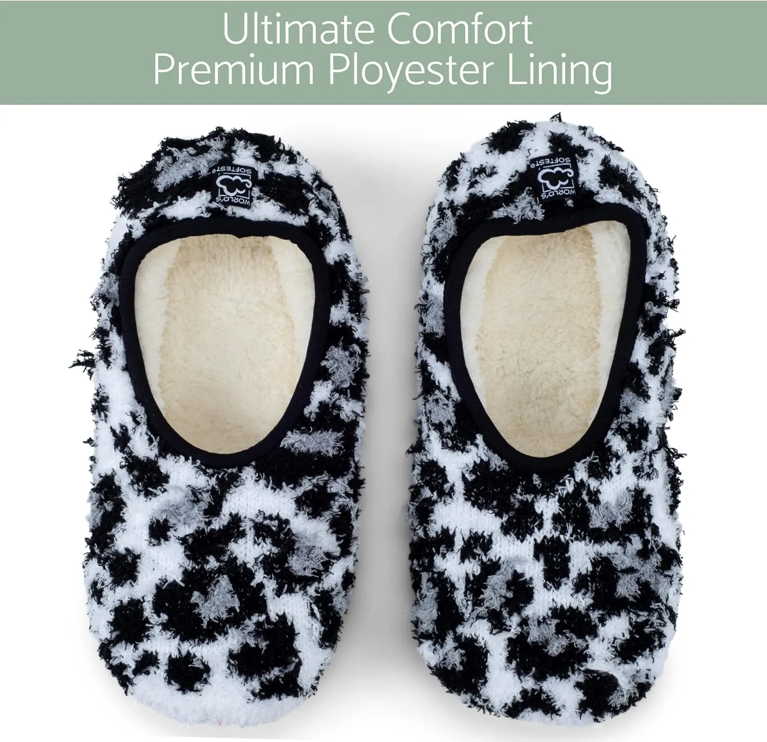 Super Soft Slip Resistant Women's Slippers