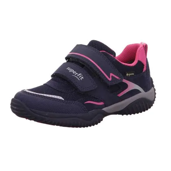 Superfit Girls Trainer Navy pink