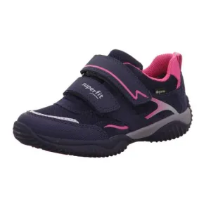 Superfit Girls Trainer Navy pink