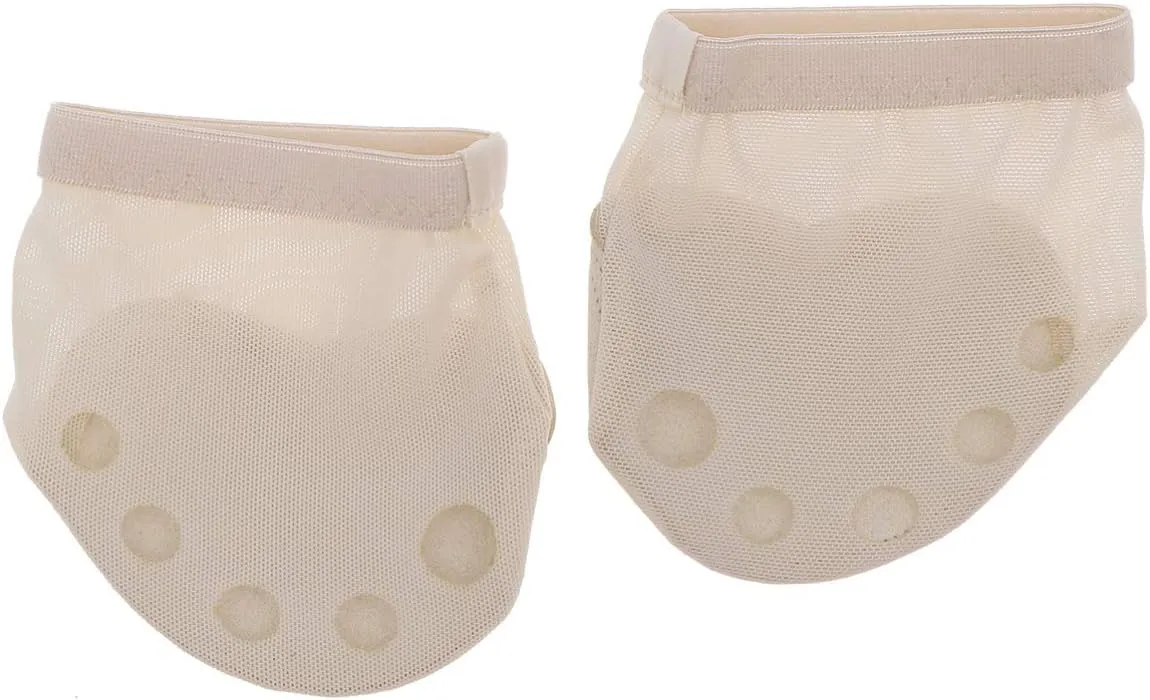 SUPVOX Lyrical Ballet Foot Thong Moden Dance Paw Pads Shoes Fitness XL