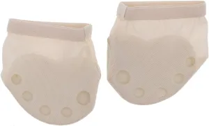SUPVOX Lyrical Ballet Foot Thong Moden Dance Paw Pads Shoes Fitness XL