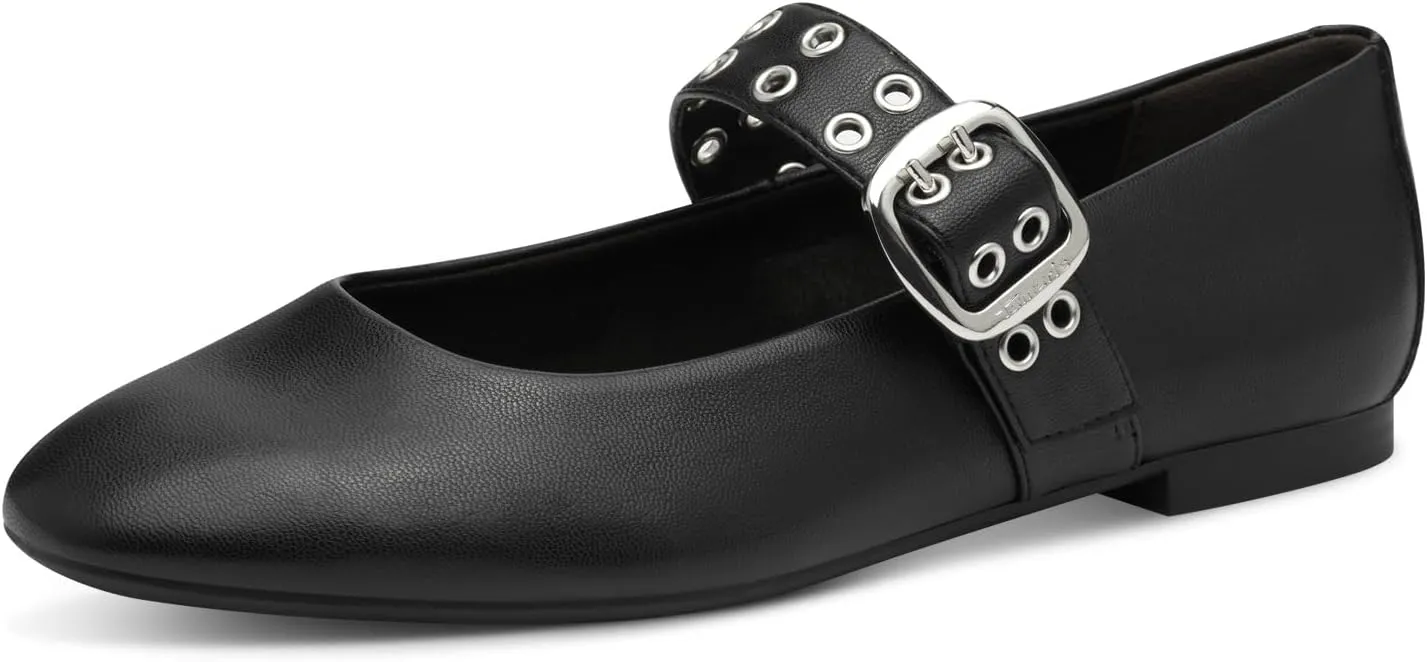 Tamaris Women's Flatform Ballet Flat