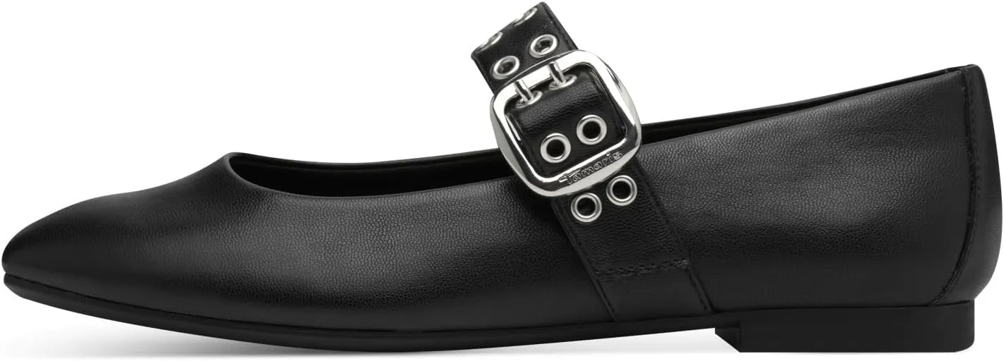 Tamaris Women's Flatform Ballet Flat