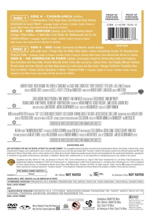 TCM Greatest Classic Films Collection: Best Picture Winners (Casablanca / Gigi / An American in Paris / Mrs. Miniver)