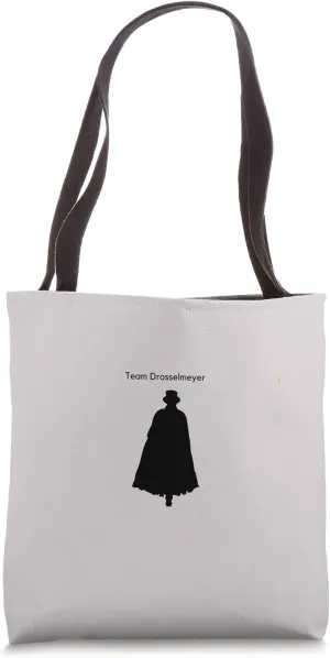 Team Drosselmeyer Nutcracker Ballet Christmas Graphic Tote Bag
