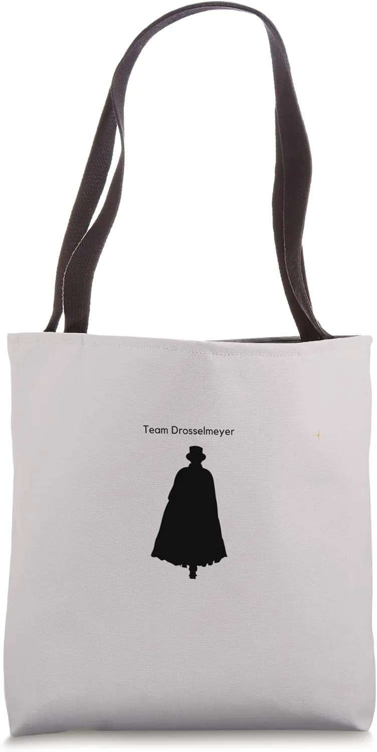 Team Drosselmeyer Nutcracker Ballet Christmas Graphic Tote Bag